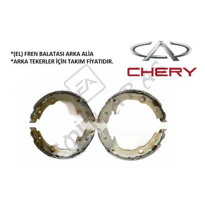 (EL) FREN BALATASI ARKA ALİA