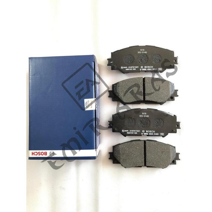 0986494240 FREN BALATASI ÖN COROLLA  AURİS 07-09 BENZ 1ZRF