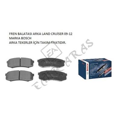 0986494380 FREN BALATASI ARKA LAND CRUİSER 09-12