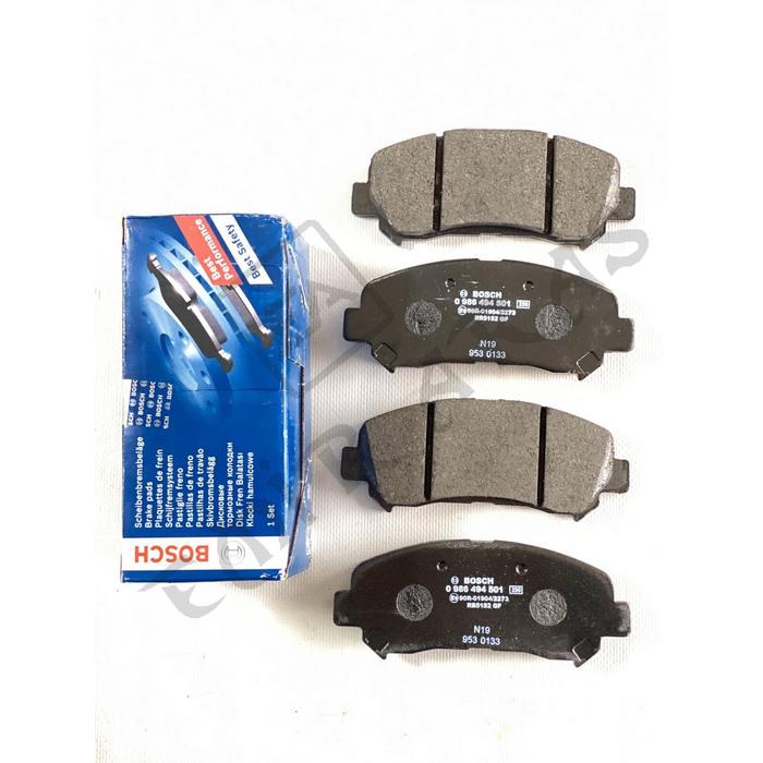 0986494501 FREN BALATASI ÖN QASHQAİ 07-14  XTRAİL 07-14 (J10)