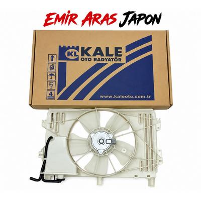 163610D080  SU FANI KOMPLE COROLLA 02-06 ZZ121 AVENSİS 03-08 (BEYAZ GEÇMELİ)