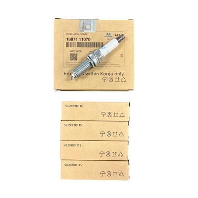 1887111070  SILZKR7K11S  BUJİ ELANTRA 21- 1,6 G4FM
