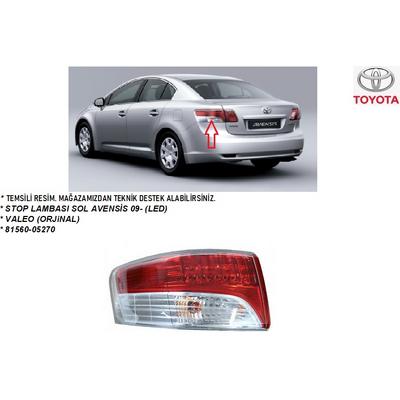 43956 8156105270 STOP LAMBASI SOL AVENSİS 09- (LED)