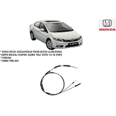 74880-TR0-A01 DEPO BAGAJ KAPAK AÇMA TELİ CİVİC 12-16 (FB7)