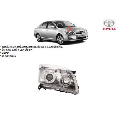8113005240 ÖN FAR SAĞ AVENSİS 07- (XENON TİP)