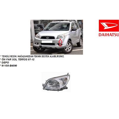 81150-B4090  ÖN FAR SOL TERİOS 07-12