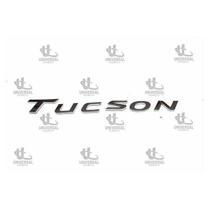 86310-D3000 YAZI TUCSON 15-18 ARKA (TUCSON YAZISI)