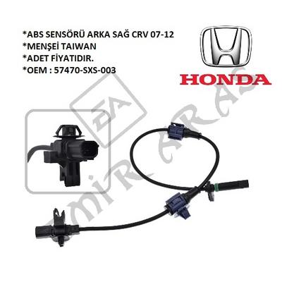 ABS SENSÖRÜ ARKA SAĞ CRV 06-12