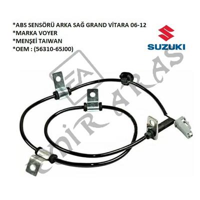 ABS SENSÖRÜ ARKA SAĞ GRAND VİTARA 06-12 (56310-65J00)