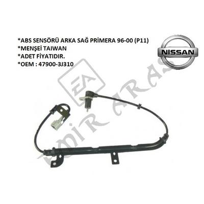 ABS SENSÖRÜ ARKA SAĞ PRİMERA 96-00 (P11)