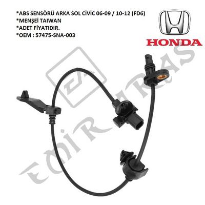 ABS SENSÖRÜ ARKA SOL CİVİC 06-09  10-12 (FD6)