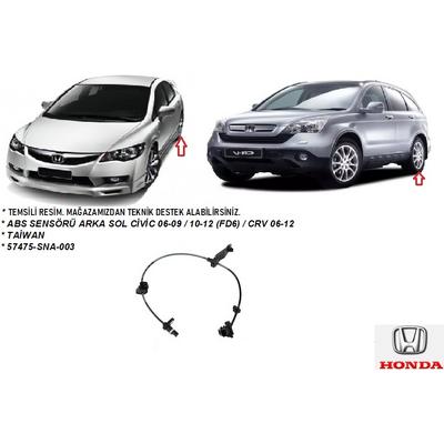 ABS SENSÖRÜ ARKA SOL CİVİC 06-09  10-12 (FD6)  CRV 06-12