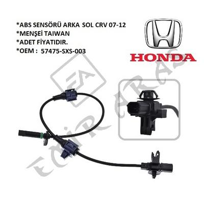 ABS SENSÖRÜ ARKA SOL CRV 06-12