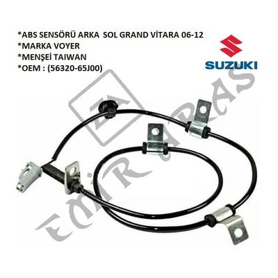 ABS SENSÖRÜ ARKA SOL GRAND VİTARA 06-12 (56320-65J00)