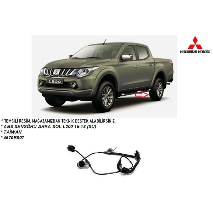 ABS SENSÖRÜ ARKA SOL L200 15-18 (SU)