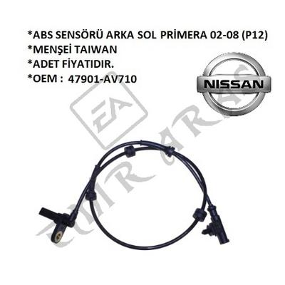 ABS SENSÖRÜ ARKA SOL PRİMERA 02-08 (P12)