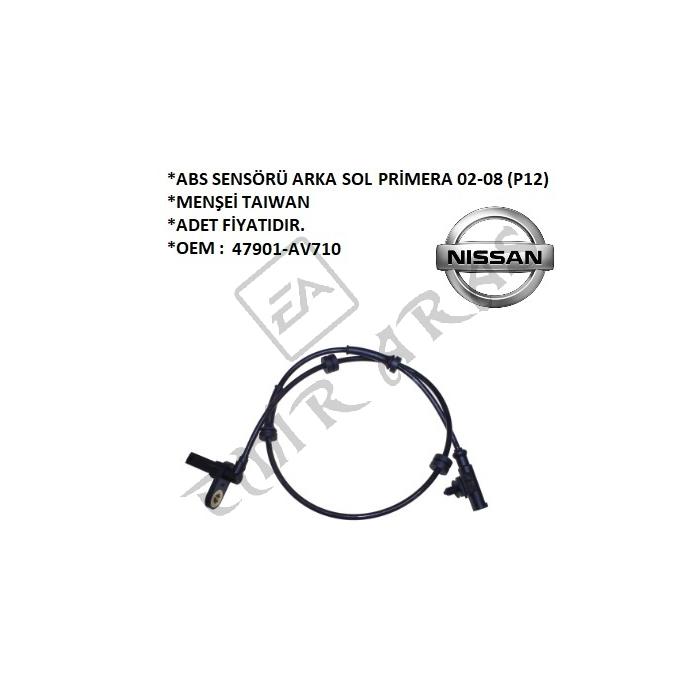 ABS SENSÖRÜ ARKA SOL PRİMERA 02-08 (P12)