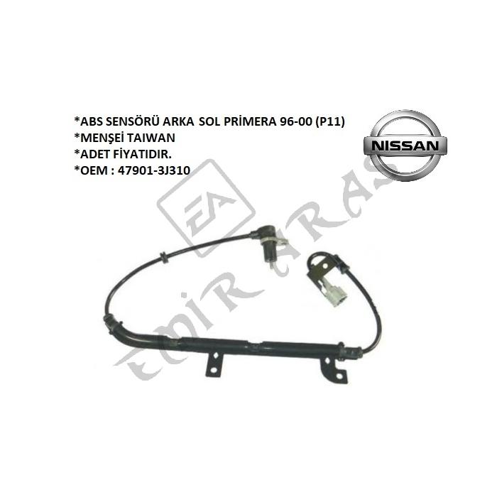 ABS SENSÖRÜ ARKA SOL PRİMERA 96-00 (P11)