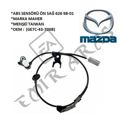 ABS SENSÖRÜ ÖN SAĞ 626 98-01 (GE7C-43-70XB)