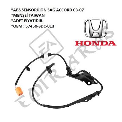 ABS SENSÖRÜ ÖN SAĞ ACCORD 03-07