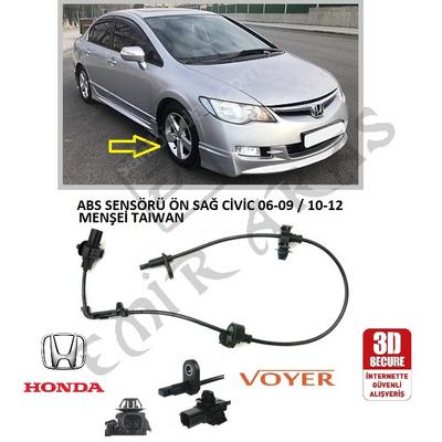 ABS SENSÖRÜ ÖN SAĞ CİVİC 06-09  10-12 (FD6)  CRV 06-12
