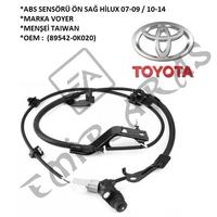 ABS SENSÖRÜ ÖN SAĞ HİLUX 07-09  10-14 (89542-0K020)