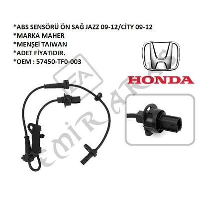 ABS SENSÖRÜ ÖN SAĞ JAZZ 09-12 CİTY 09-12