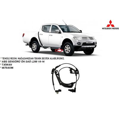 ABS SENSÖRÜ ÖN SAĞ L200 10-14