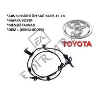 ABS SENSÖRÜ ÖN SAĞ YARİS 15-18 (89542-0D090)