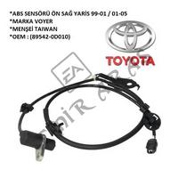 ABS SENSÖRÜ ÖN SAĞ YARİS 99-01  01-05 (89542-0D010)