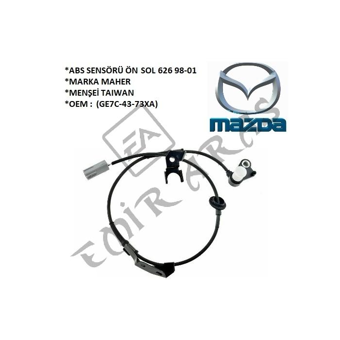 ABS SENSÖRÜ ÖN SOL 626 98-01 (GE7C-43-73XA)