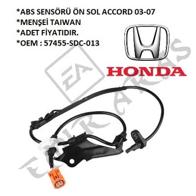 ABS SENSÖRÜ ÖN SOL ACCORD 03-07