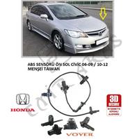ABS SENSÖRÜ ÖN SOL CİVİC 06-09  10-12 (FD6)  CRV 06-12