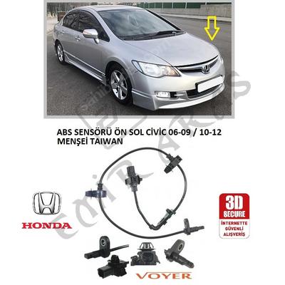 ABS SENSÖRÜ ÖN SOL CİVİC 06-09  10-12 (FD6)  CRV 06-12