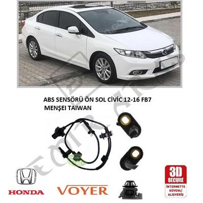 ABS SENSÖRÜ ÖN SOL CİVİC 12-16 FB7