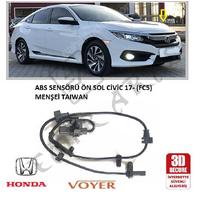 ABS SENSÖRÜ ÖN SOL CİVİC 17- (FC5)