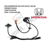 ABS SENSÖRÜ ÖN SOL CİVİC 96-00  CRV 98-01