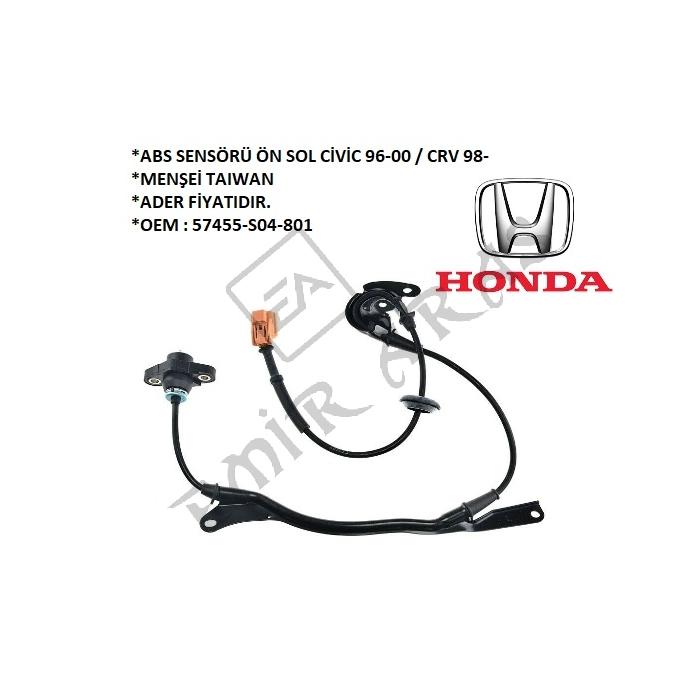 ABS SENSÖRÜ ÖN SOL CİVİC 96-00  CRV 98-01