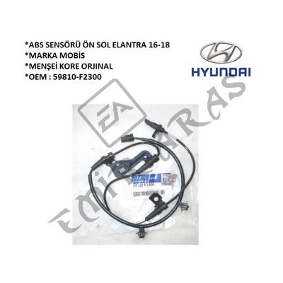 SENSÖR ABS ELANTRA 16-18 ÖN LH