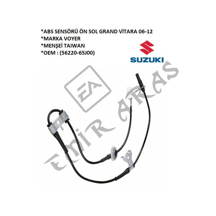 ABS SENSÖRÜ ÖN SOL GRAND VİTARA 06-12 (56220-65J00)