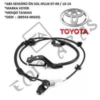 ABS SENSÖRÜ ÖN SOL HİLUX 07-09  10-14 (89543-0K020)