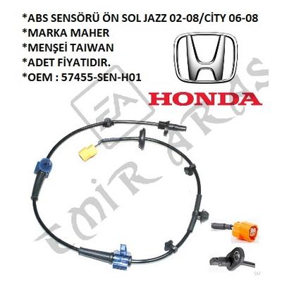ABS SENSÖRÜ ÖN SOL JAZZ 02-08 CİTY 06-08