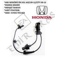 ABS SENSÖRÜ ÖN SOL JAZZ 09-12 CİTY 09-12