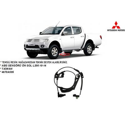 ABS SENSÖRÜ ÖN SOL L200 10-14