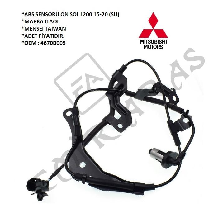 ABS SENSÖRÜ ÖN SOL L200 15-20 (SU)