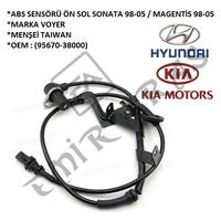 ABS SENSÖRÜ ÖN SOL SONATA 98-05  MAGENTİS 98-05 (95670-38000)