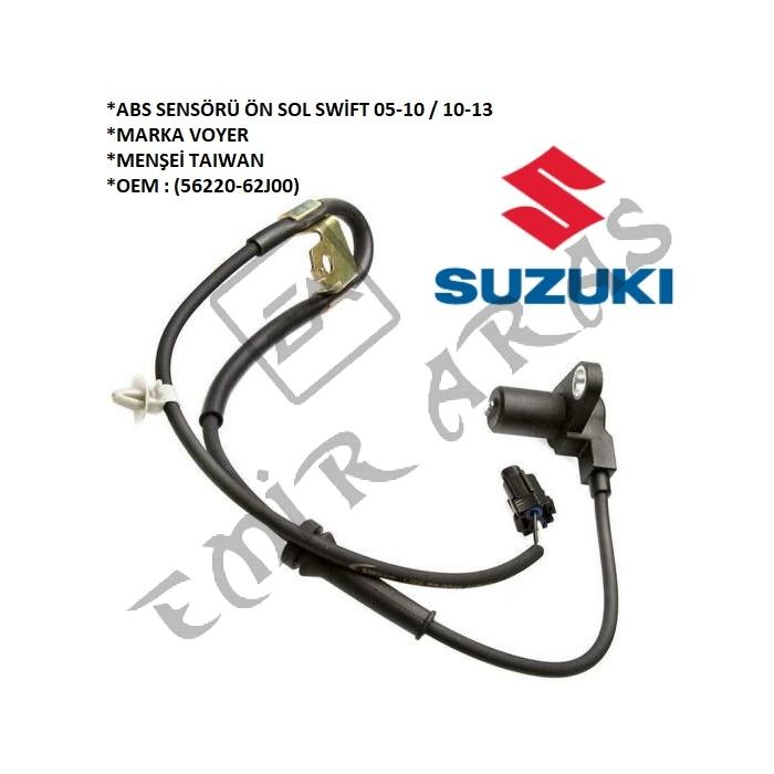 ABS SENSÖRÜ ÖN SOL SWİFT 05-10  10-13 (56220-62J00)