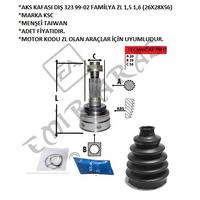 AKS KAFASI DIŞ 323 99-02 FAMİLYA ZL 1,5 1,6 (26X28X56)