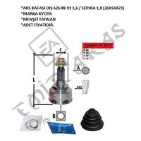 AKS KAFASI DIŞ 626 88-91 1,6 F6 SEPHİA 1,8 (26X56X23)