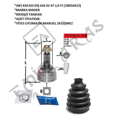 AKS KAFASI DIŞ 626 92-97 2,0 FS (28X56X23)